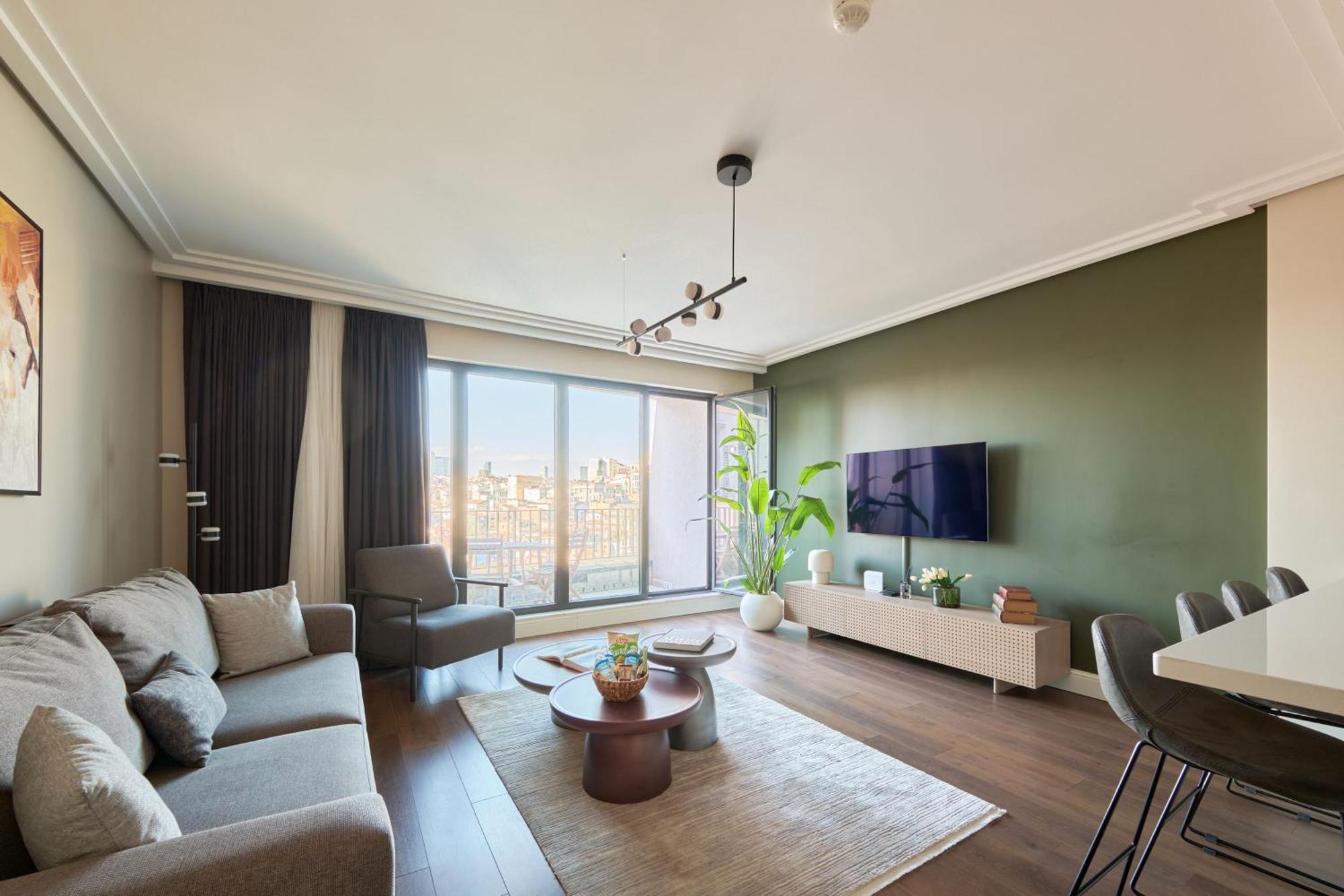 Lagirio Residence Taksim — Fotoğraflar 2